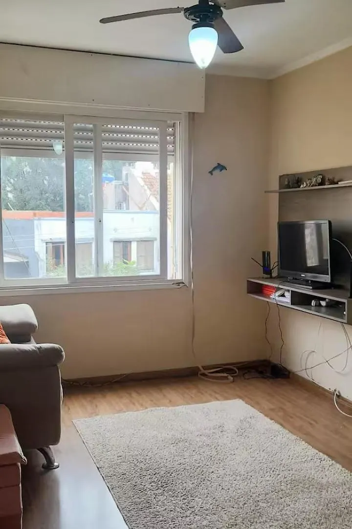 Apartamento Aconchegante No Centro De פורטו אלגרה ברזיל